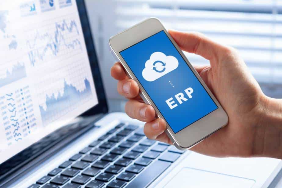 gestion d'entreprise avec un système ERP